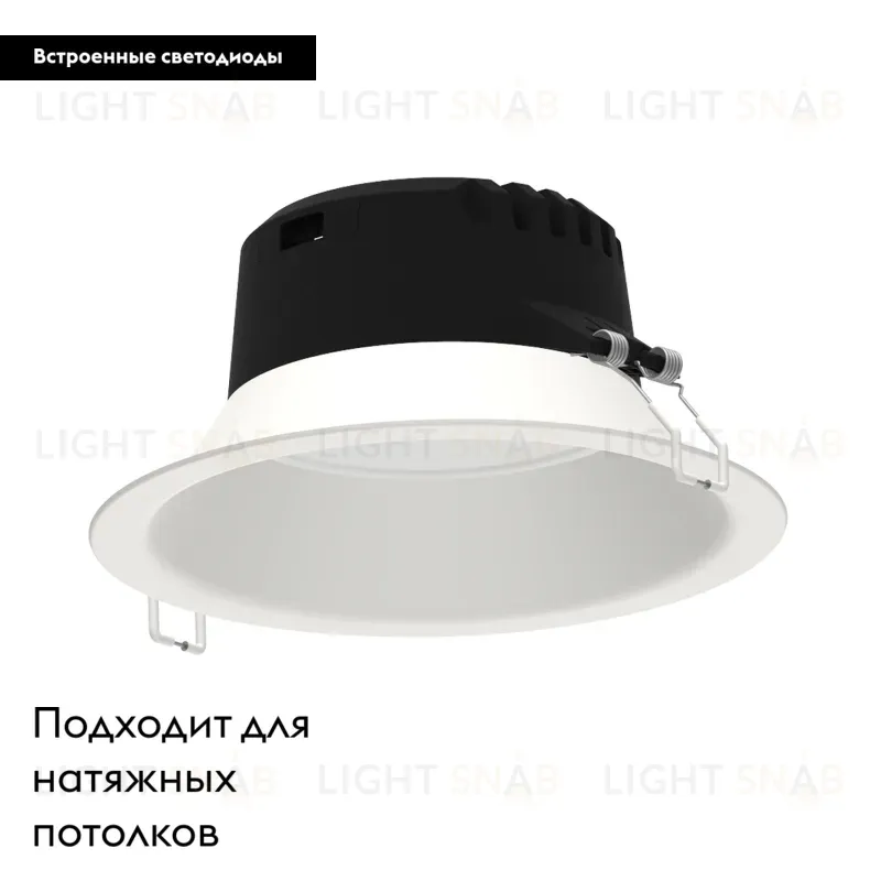 Встраиваемый светодиодный светильник Mantra Medano 6399 6399