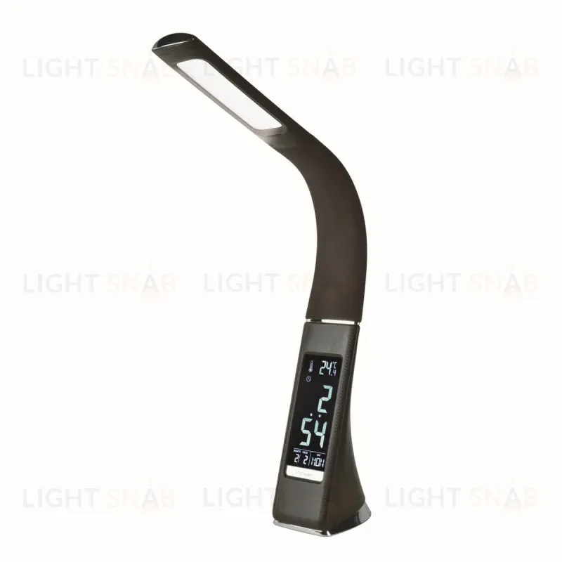 Настольная лампа (UL-00001816) Uniel TLD-542 Black/LED/300Lm/5000K/Dimmer TLD-542 Black/LED/300Lm/5000K/Dimmer