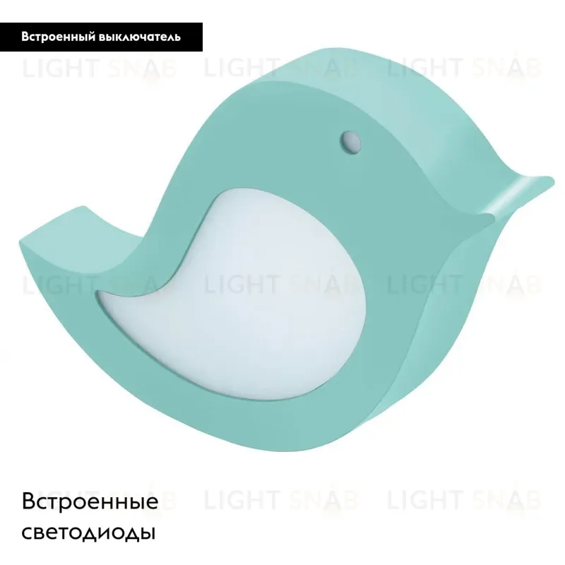 Настенный светодиодный светильник Eglo Sparino 96853 96853