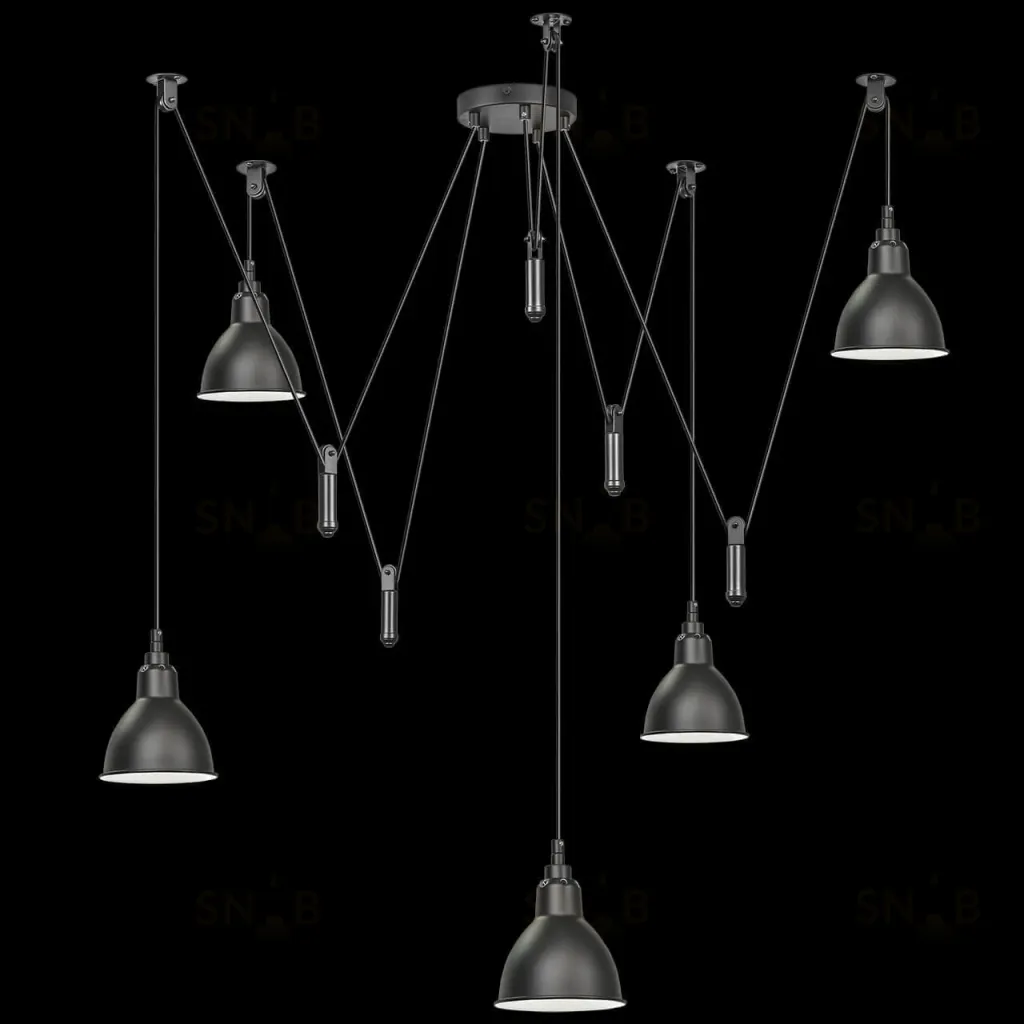 Подвесная люстра Lightstar Acrobata 761057 761057