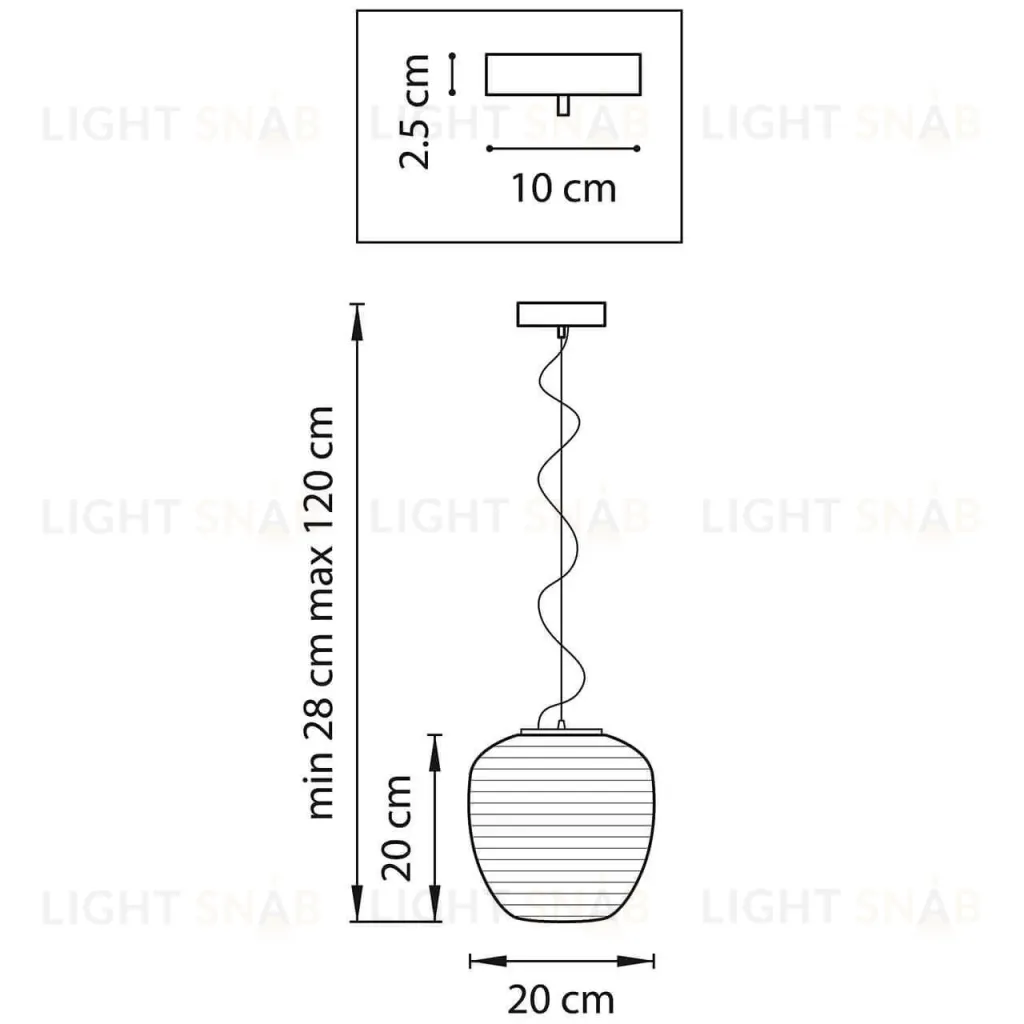 Подвесной светильник Lightstar Arnia 805011 805011