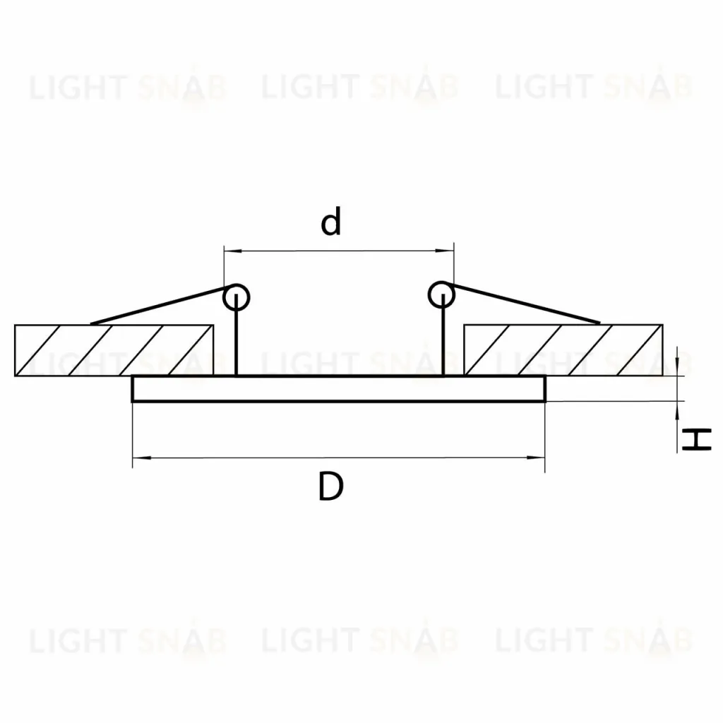 Рамка Lightstar Intero 111 217917 217917