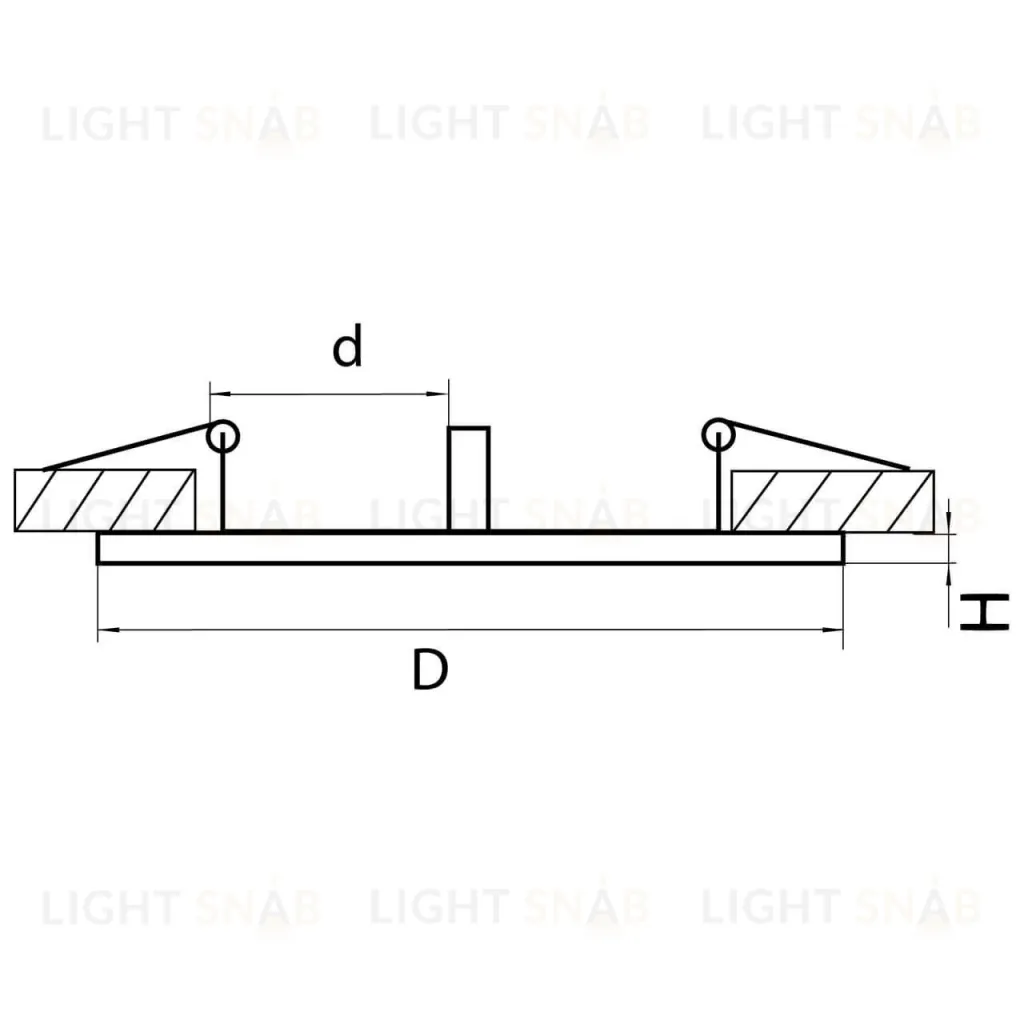 Рамка Lightstar Intero 111 217929 217929
