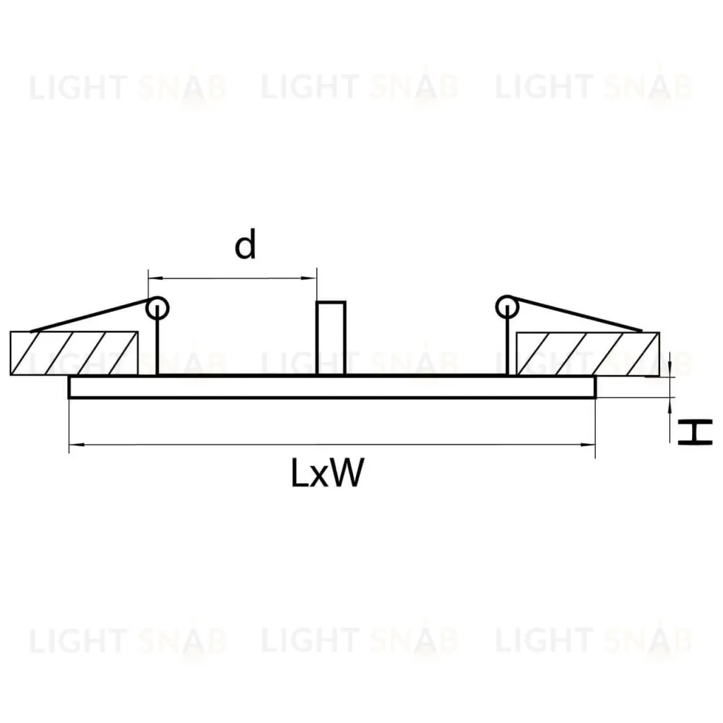 Рамка Lightstar Intero 16 217529 217529
