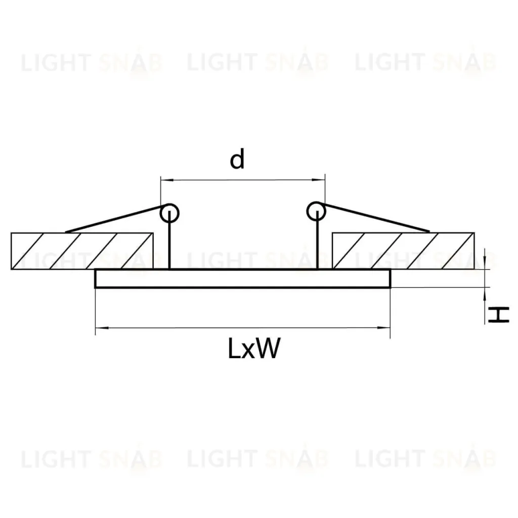 Рамка Lightstar Intero 16 217519 217519
