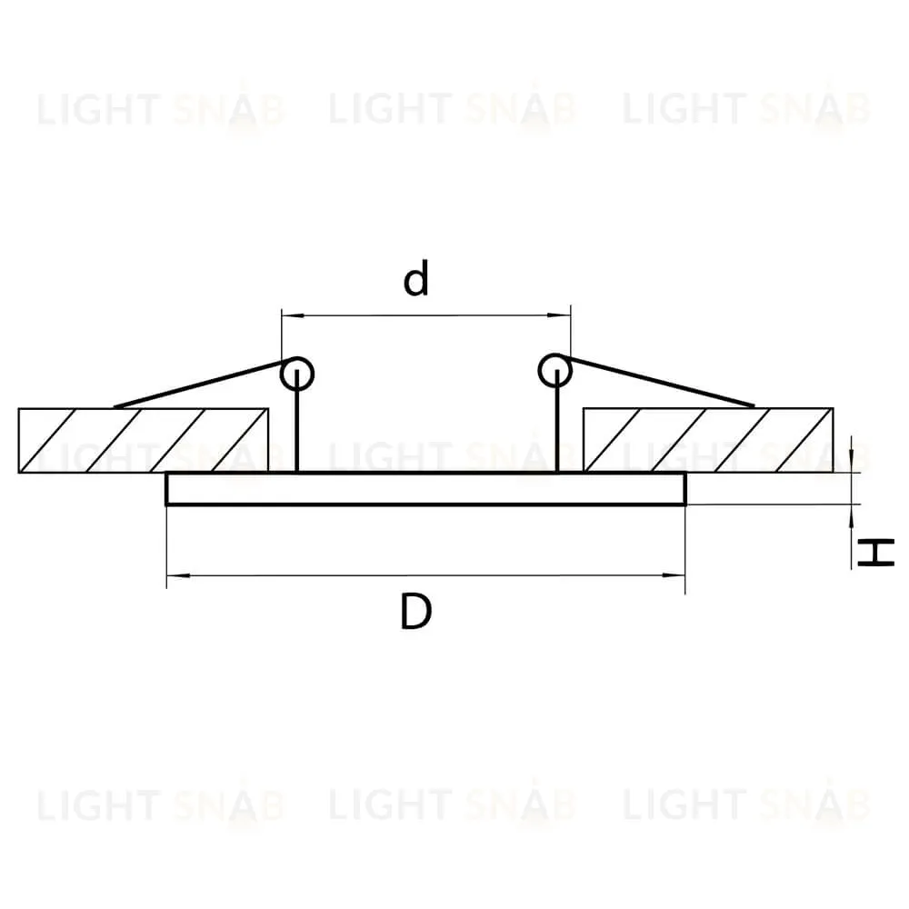 Рамка Lightstar Intero 111 217916 217916
