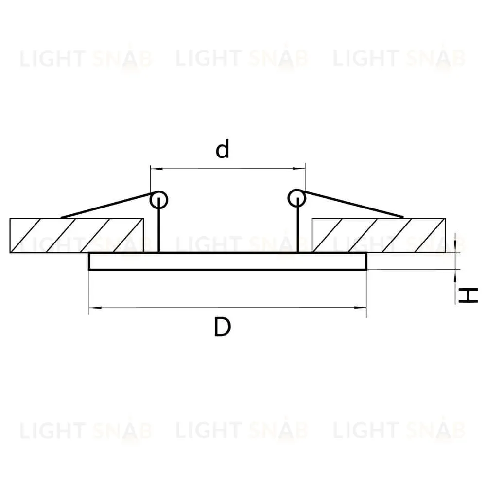 Рамка Lightstar Intero 111 217919 217919