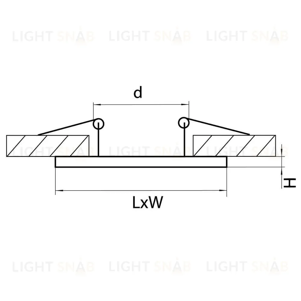 Рамка Lightstar Intero 16 217517 217517
