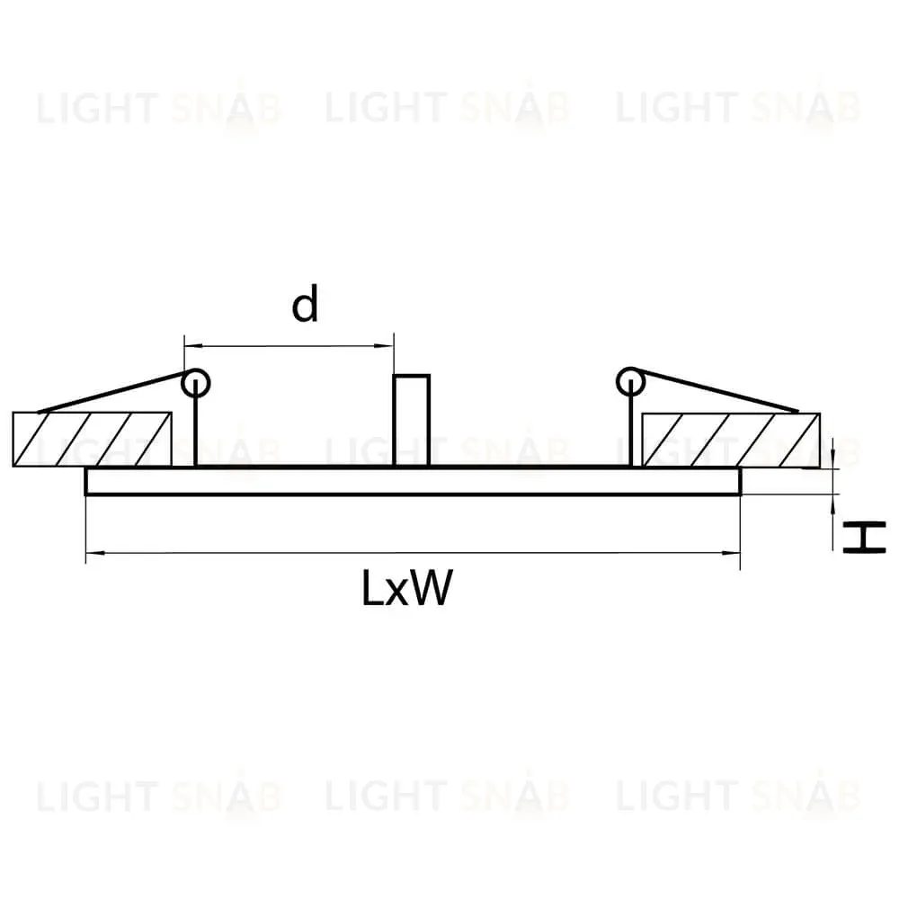 Рамка Lightstar Intero 16 217526 217526