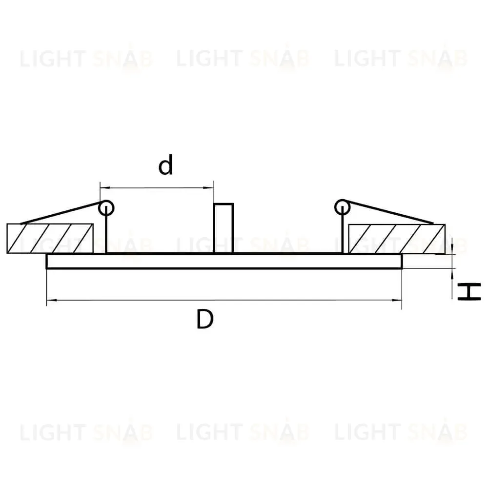 Рамка Lightstar Intero 16 217626 217626