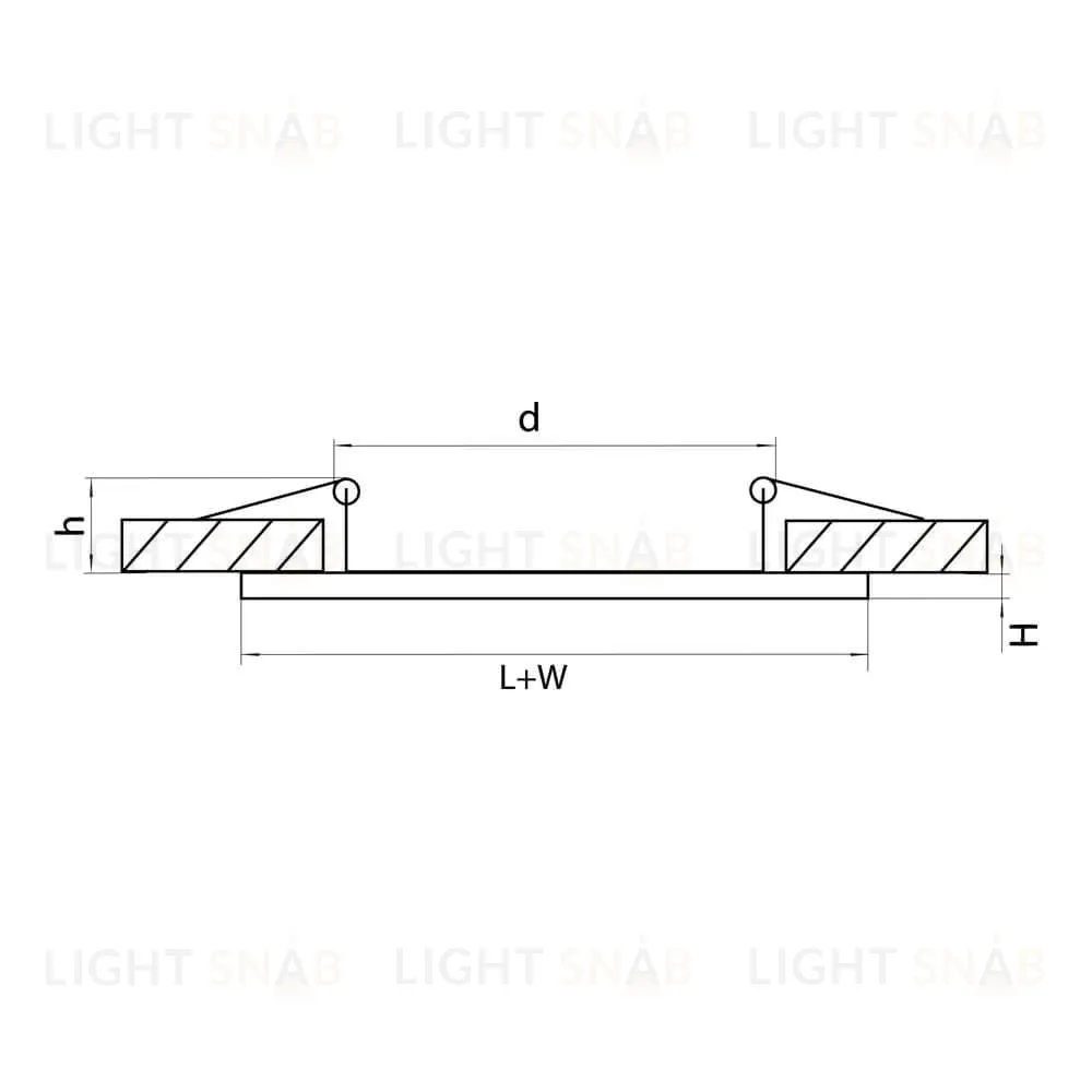 Рамка Lightstar Domino Quadro 214547 214547