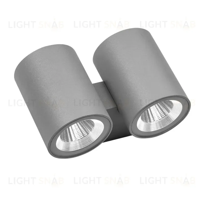 Уличный настенный светодиодный светильник Lightstar Paro 352694 352694