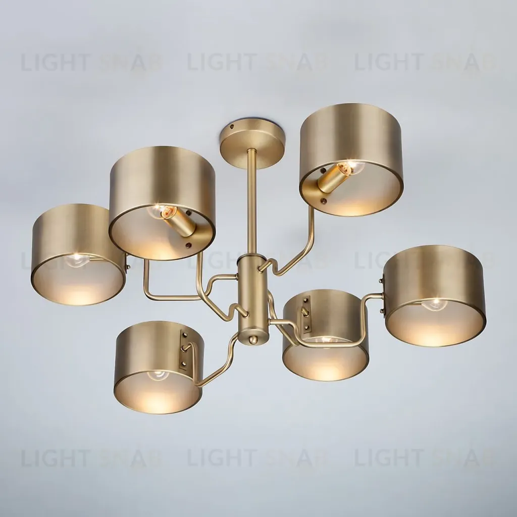 Потолочная люстра Bogates Pallada 293/6 Smart 00000082832 293/6 Smart