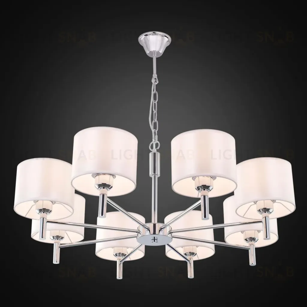Подвесная люстра Citilux Аврора CL463180 CL463180
