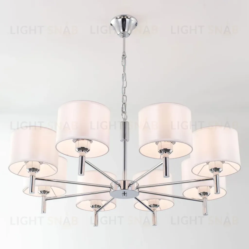 Подвесная люстра Citilux Аврора CL463180 CL463180