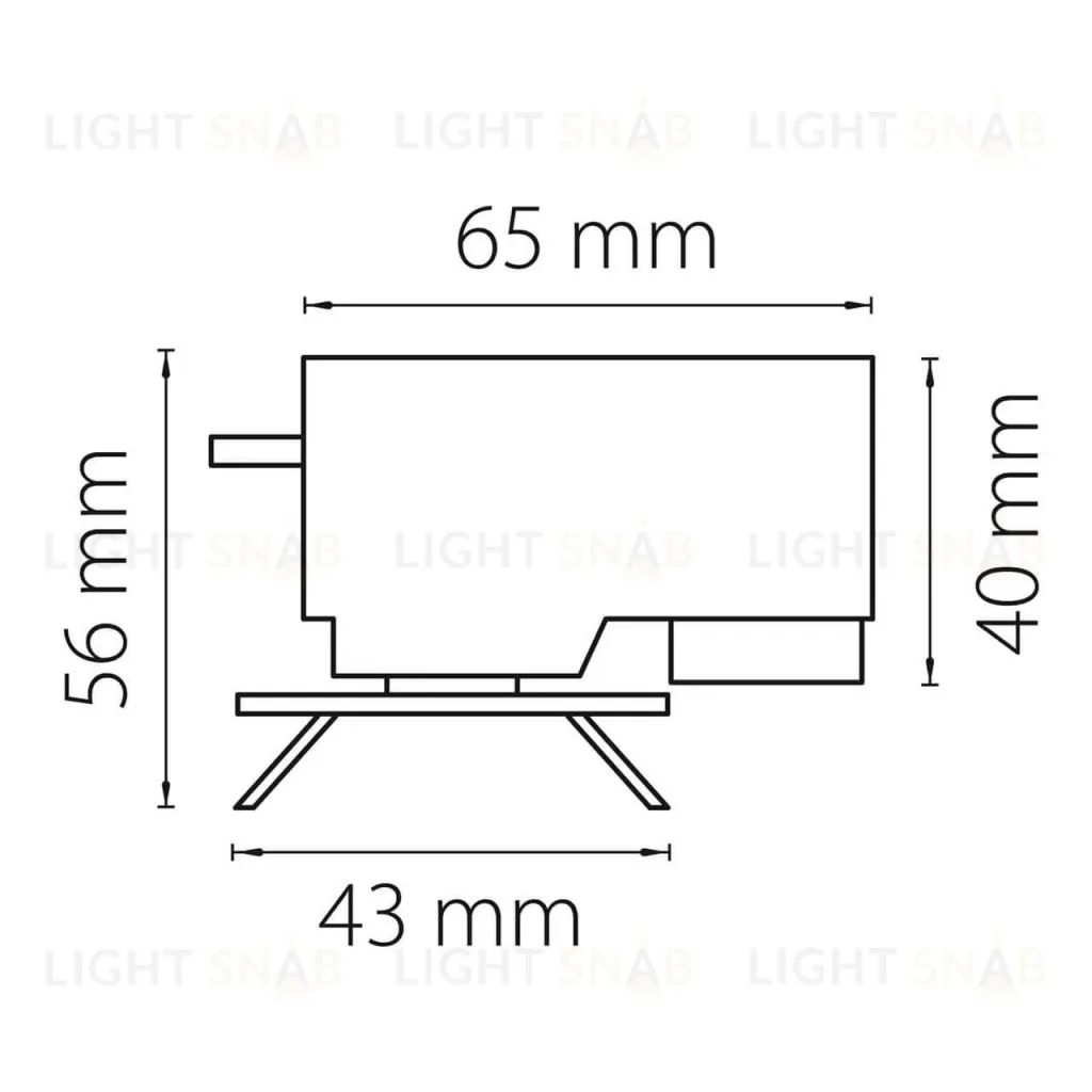 Адаптер для шинопровода Lightstar Asta 592029 592029