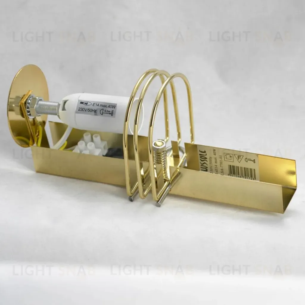 Подсветка для зеркал Lussole Selvino LSA-7701-01 LSA-7701-01