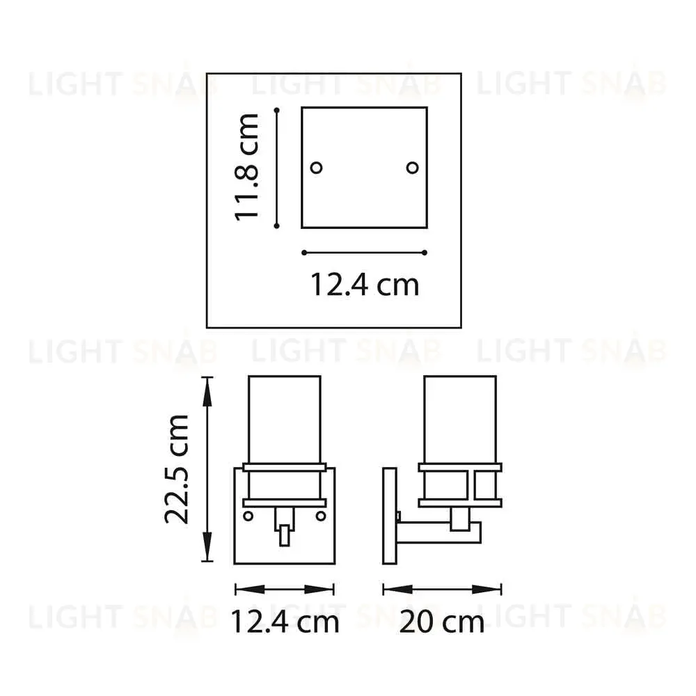 Бра Lightstar Cero 731617 731617