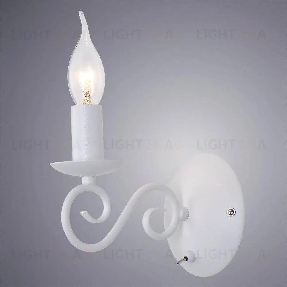 Бра Arte Lamp A1129AP-1WH A1129AP-1WH