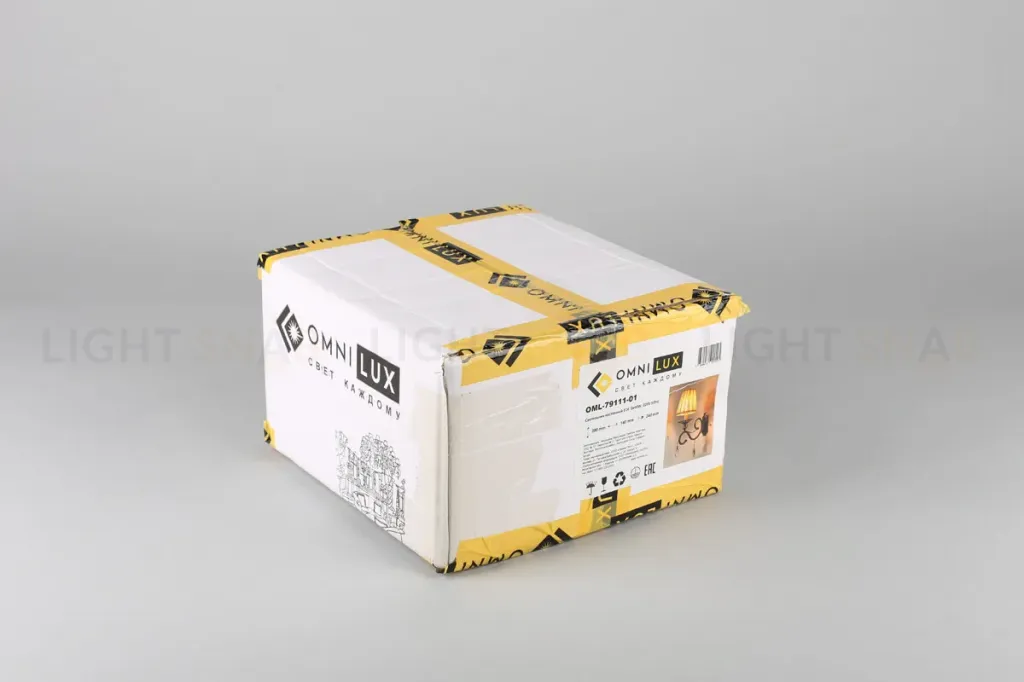 Бра Omnilux Mezzano OML-79111-01 OML-79111-01