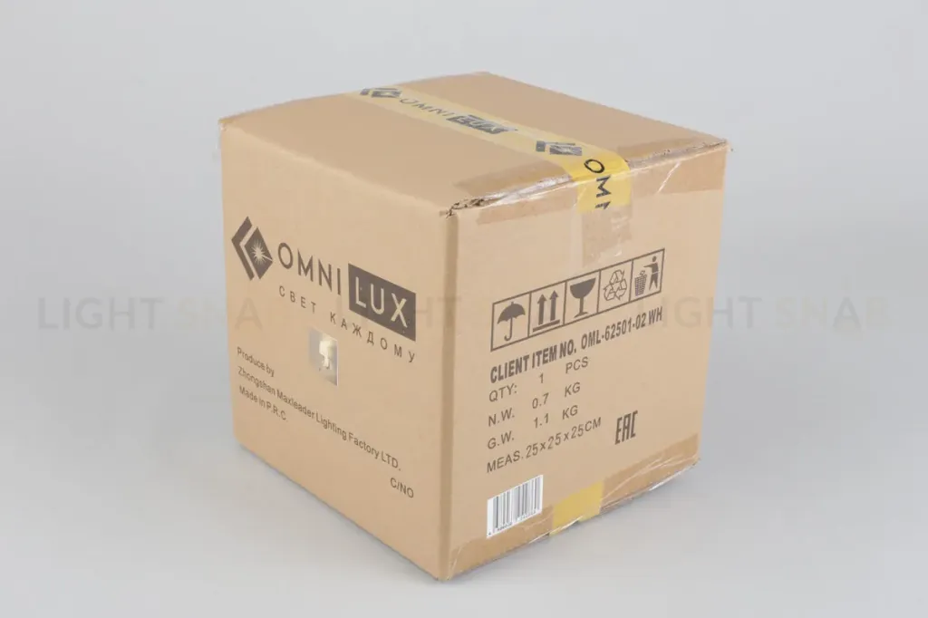 Бра Omnilux Correto OML-62501-02 OML-62501-02