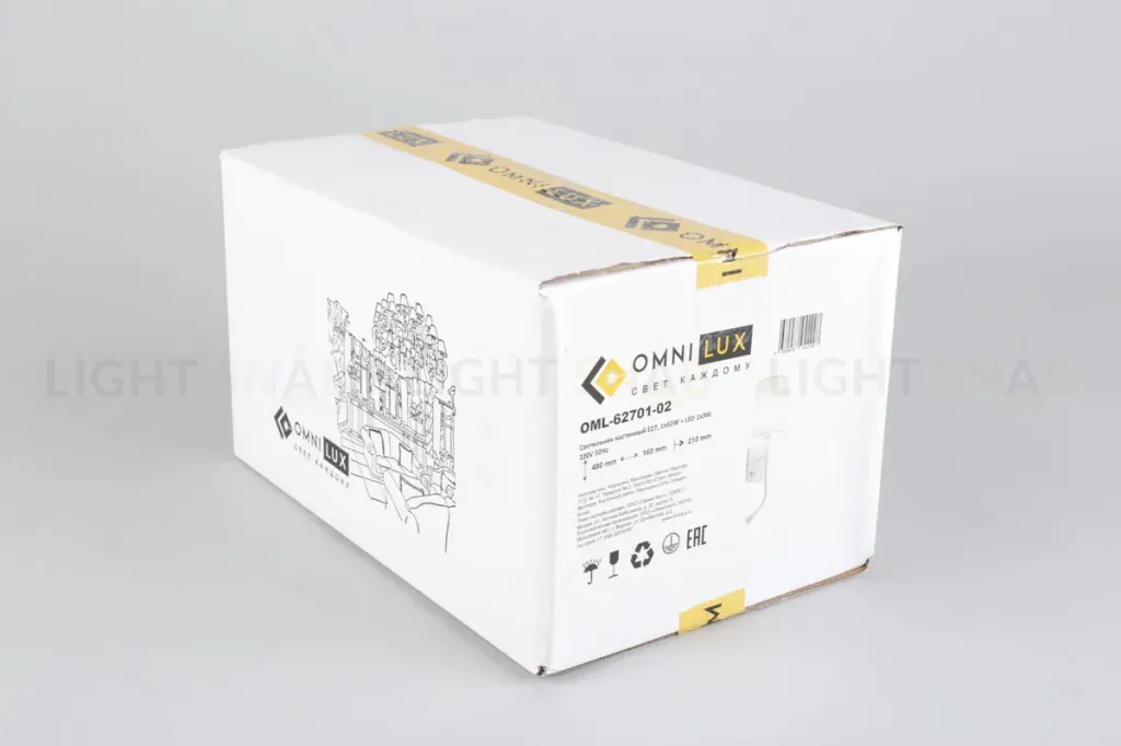 Бра Omnilux Ocricchio OML-62701-02 OML-62701-02