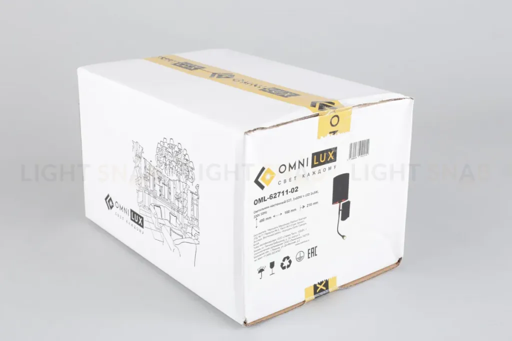 Бра Omnilux Ocricchio OML-62711-02 OML-62711-02