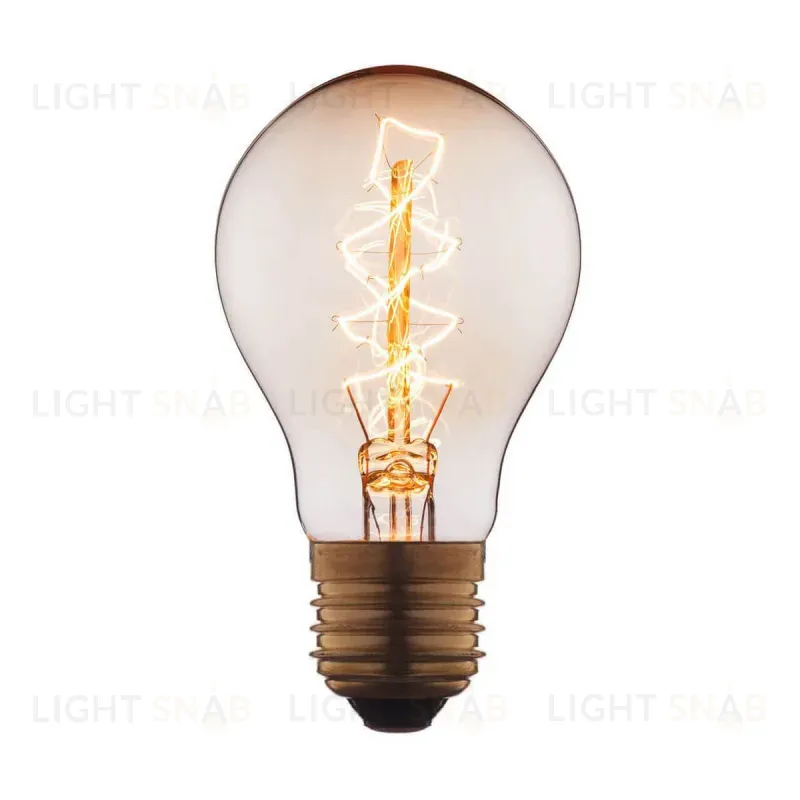 Лампа накаливания Loft IT E27 60W прозрачная 1004-C 1004-C