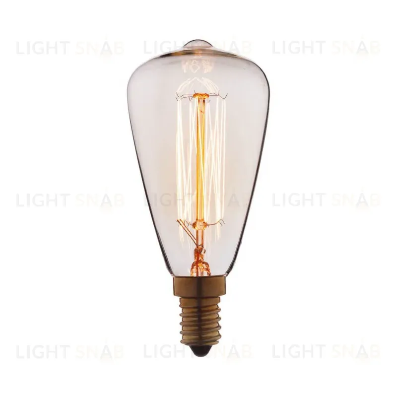 Лампа накаливания Loft IT E14 40W прозрачная 4840-F 4840-F