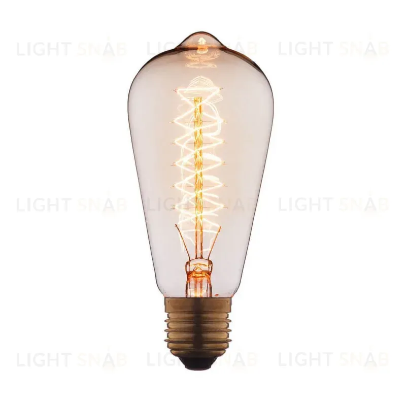 Лампа накаливания Loft IT E27 40W прозрачная 6440-CT 6440-CT
