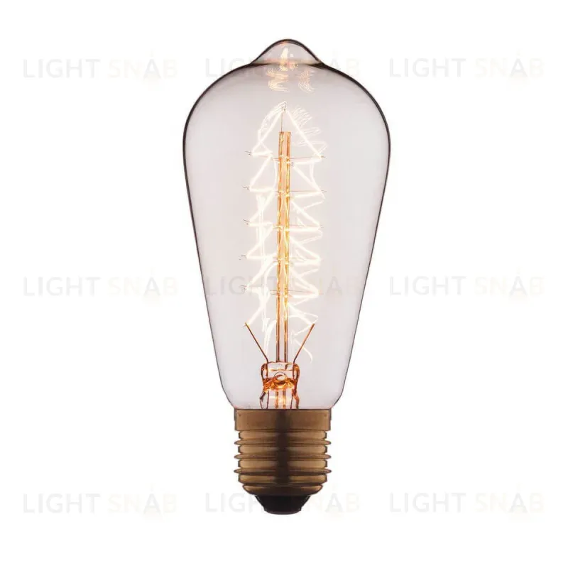 Лампа накаливания Loft IT E27 40W прозрачная 6440-S 6440-S