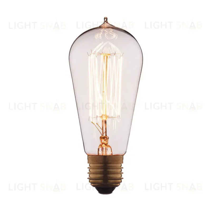 Лампа накаливания Loft IT E27 40W прозрачная 6440-SC 6440-SC