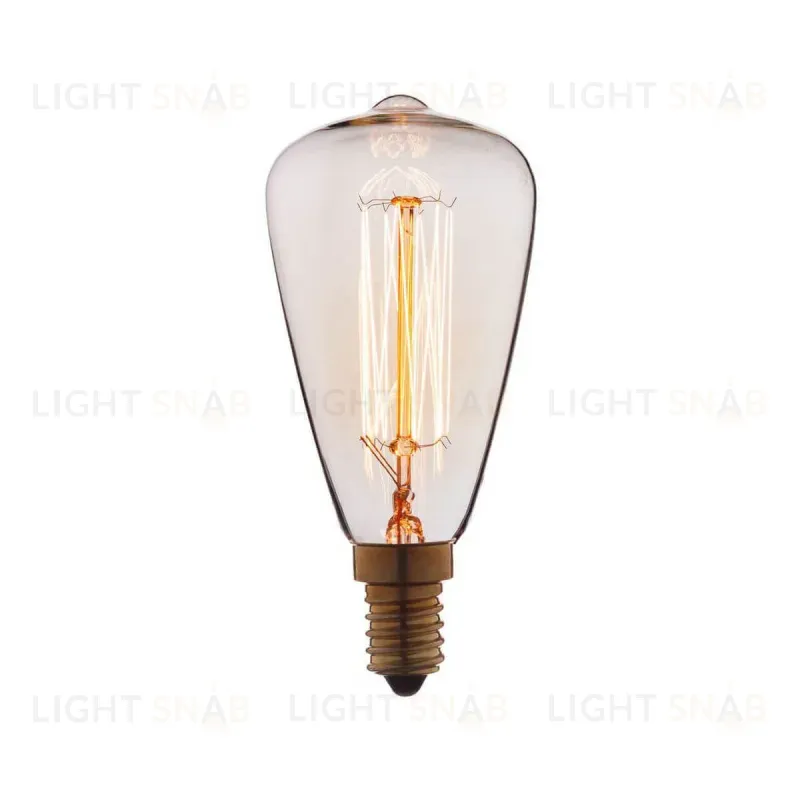 Лампа накаливания Loft IT E14 60W прозрачная 4860-F 4860-F