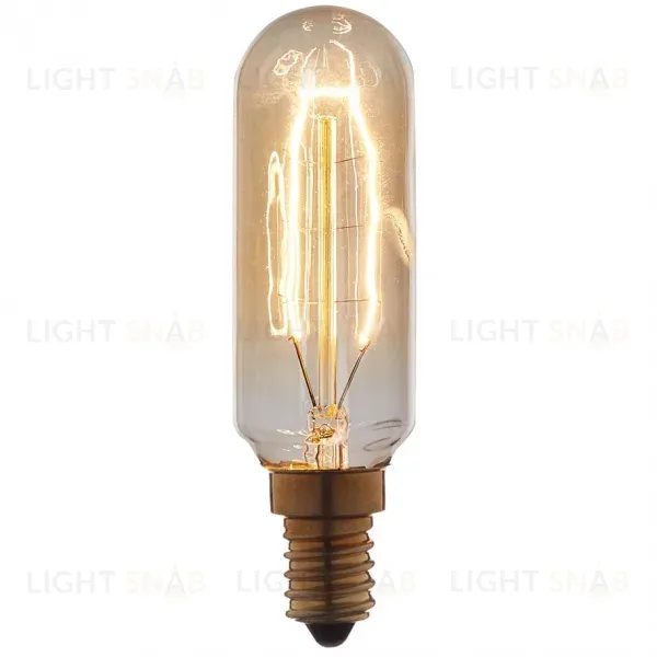 Лампа накаливания Loft IT E14 40W прозрачная 740-H 740-H
