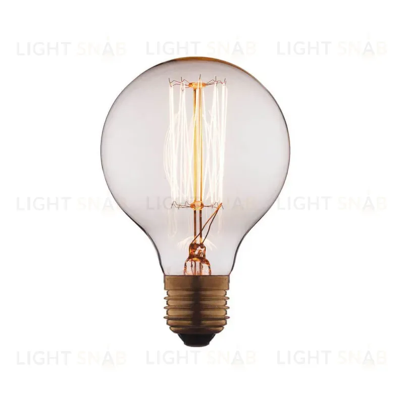 Лампа накаливания Loft IT E27 40W прозрачная G8040 G8040