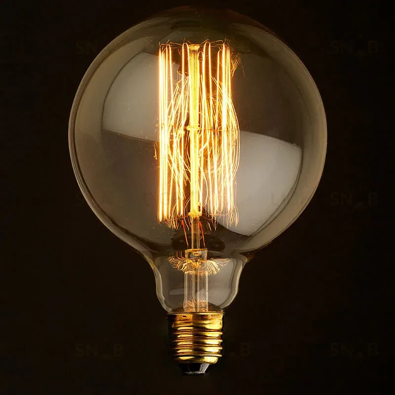 Лампа накаливания Loft IT E27 60W прозрачная G12560 G12560