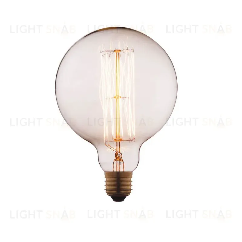 Лампа накаливания Loft IT E27 60W прозрачная G12560 G12560