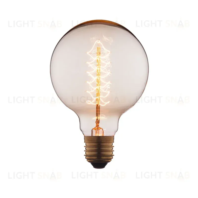 Лампа накаливания Loft IT E27 40W прозрачная G9540-F G9540-F