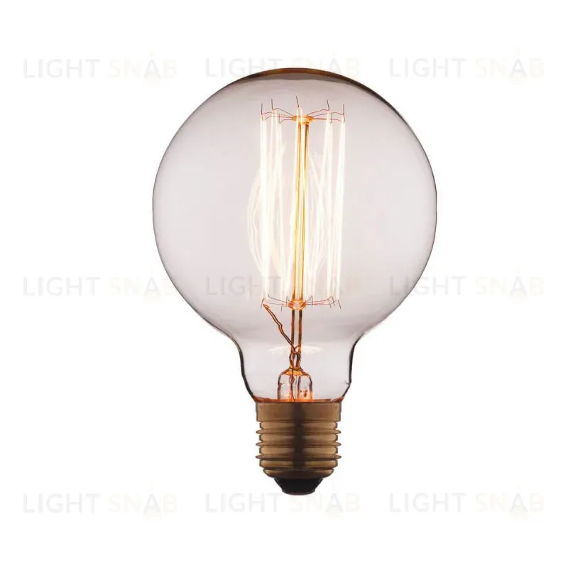 Лампа накаливания Loft IT E27 40W прозрачная G9540 G9540