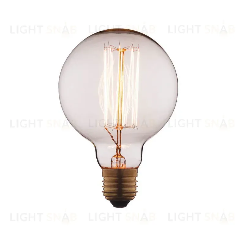 Лампа накаливания Loft IT E27 60W прозрачная G9560 G9560