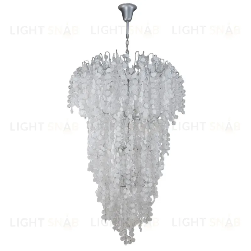 Подвесная люстра Crystal Lux Barcelona SP33 Silver Barcelona SP33 Silver