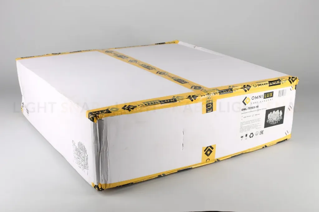 Подвесная люстра Omnilux Belluno OML-79103-18 OML-79103-18