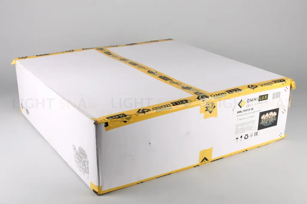 Подвесная люстра Omnilux Belluno OML-79113-18 OML-79113-18