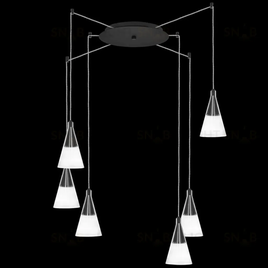 Подвесная люстра Lightstar Cone 757067 757067