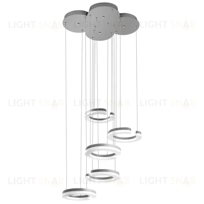 Подвесная светодиодная люстра Lightstar Unitario 763439 763439