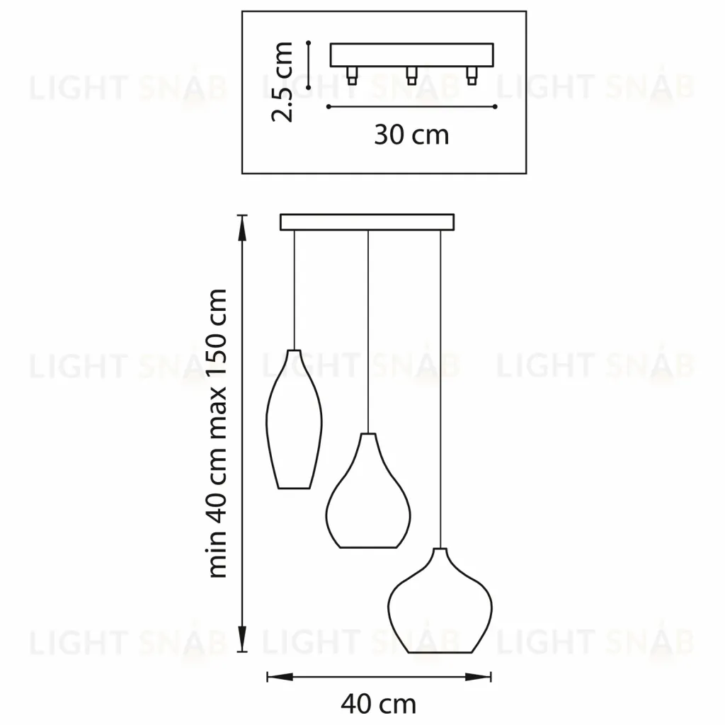 Подвесная люстра Lightstar Pentola 803051 803051