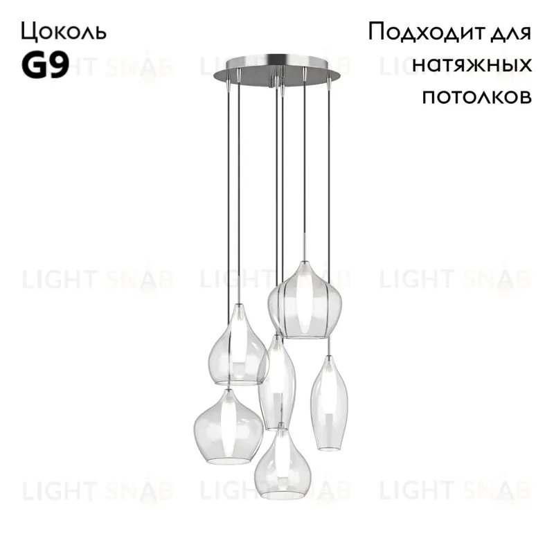 Подвесная люстра Lightstar Pentola 803061 803061