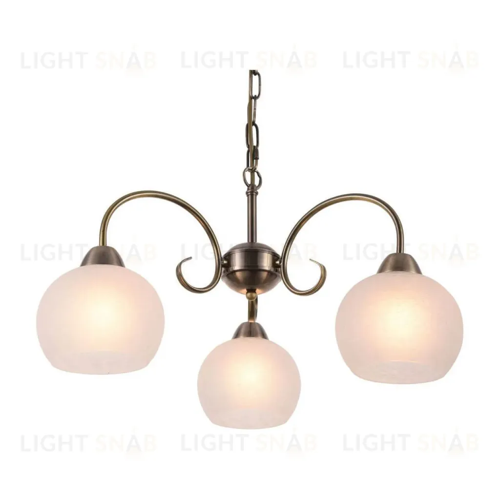 Подвесная люстра Arte Lamp A9317LM-3AB A9317LM-3AB