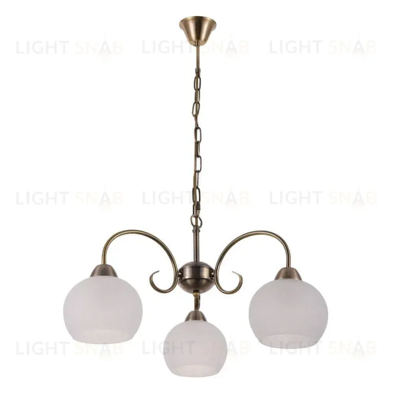 Подвесная люстра Arte Lamp A9317LM-3AB A9317LM-3AB