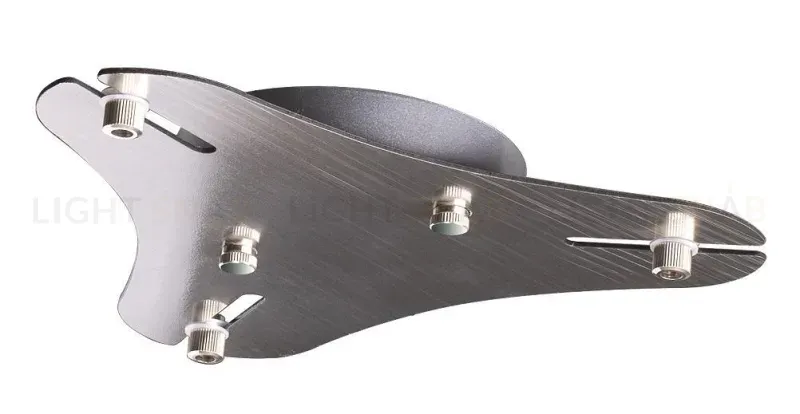 Основание для люстры Crystal Lux D260-3 Nickel Потолочная база D260-3 Nickel